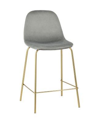 Полубарный стул Валенсия с золотыми ножками (Stoul Group)